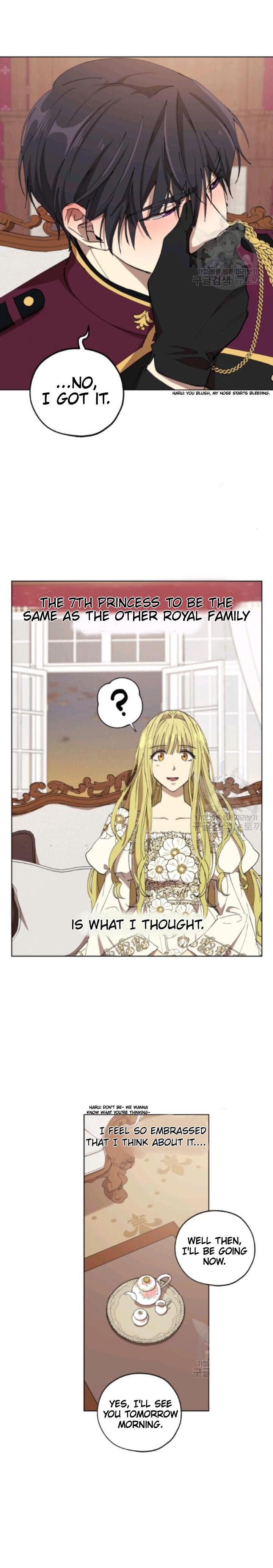 The Princess Imprints A Traitor Chapter 13 - Page 4