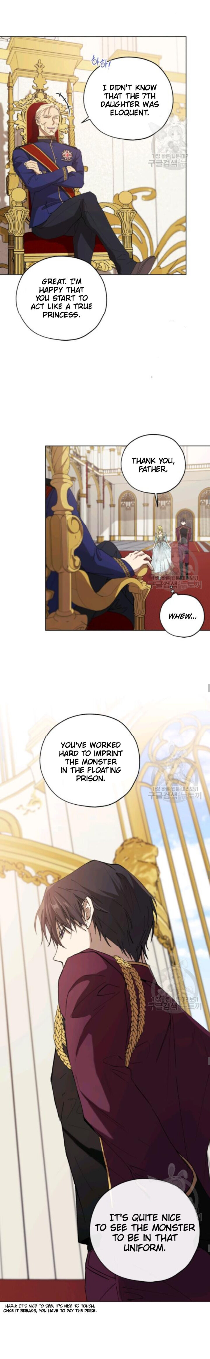 The Princess Imprints A Traitor Chapter 13 - Page 14