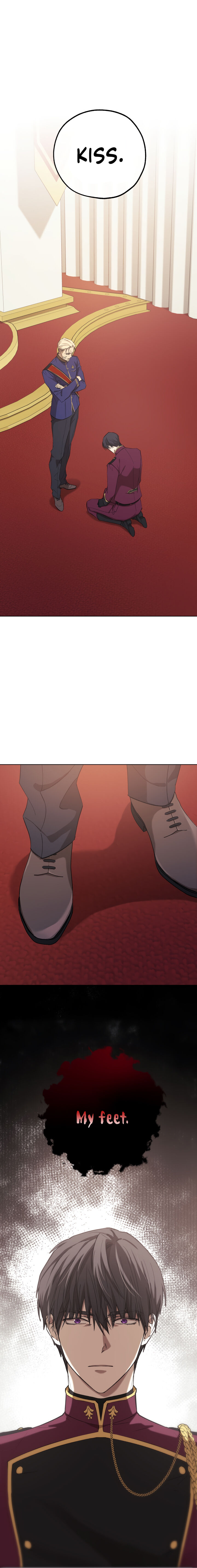 The Princess Imprints A Traitor Chapter 14 - Page 1
