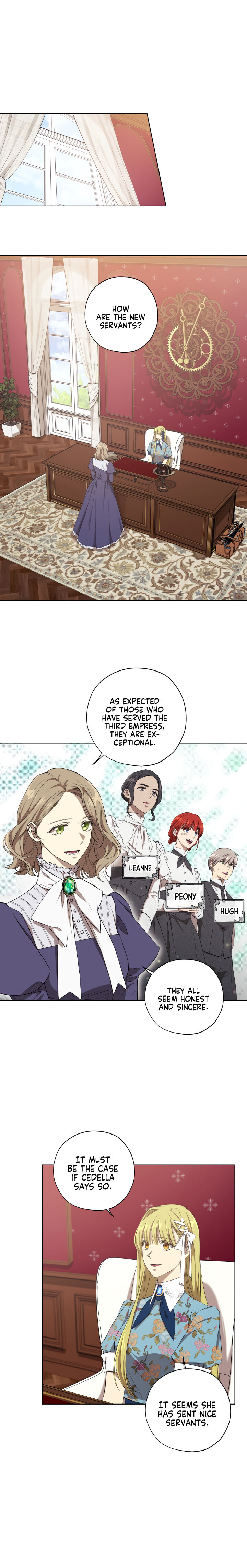 The Princess Imprints A Traitor Chapter 15 - Page 1