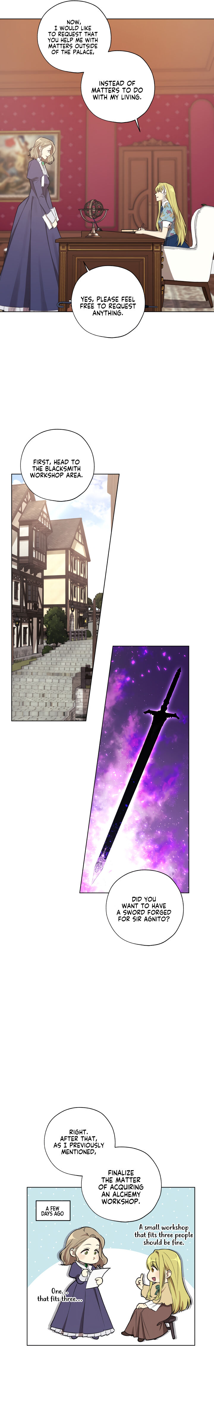 The Princess Imprints A Traitor Chapter 15 - Page 2