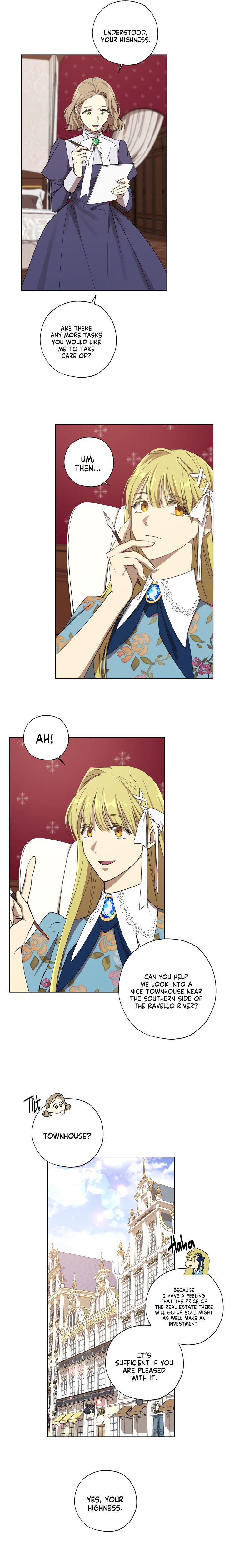 The Princess Imprints A Traitor Chapter 15 - Page 3