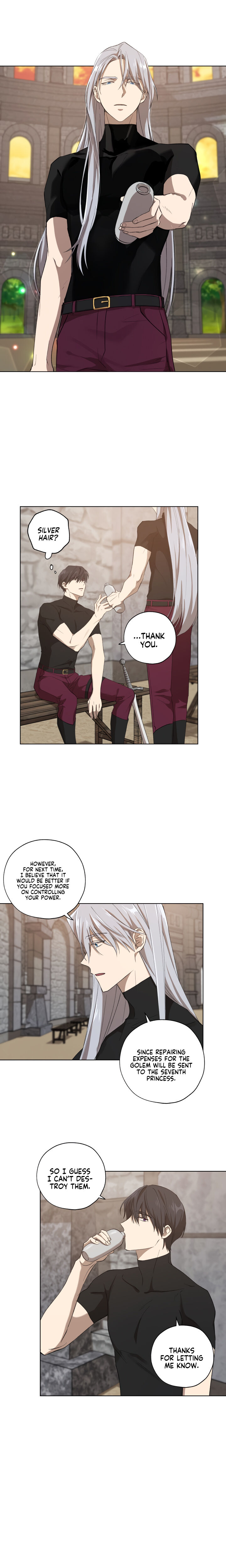 The Princess Imprints A Traitor Chapter 15 - Page 15