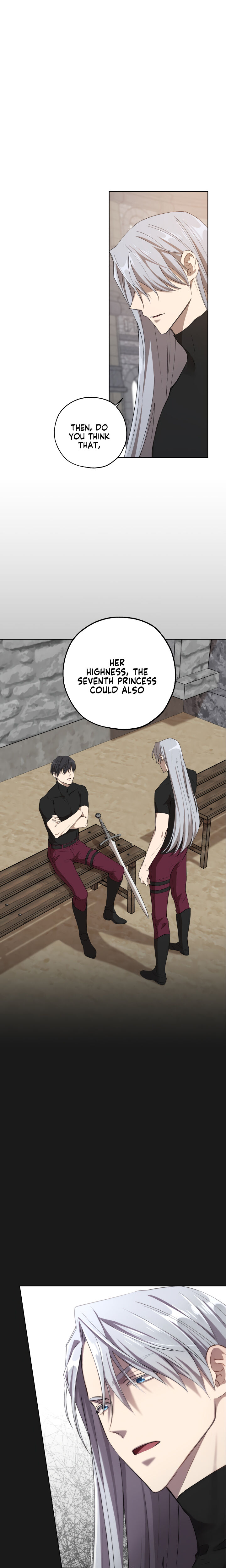 The Princess Imprints A Traitor Chapter 16 - Page 1