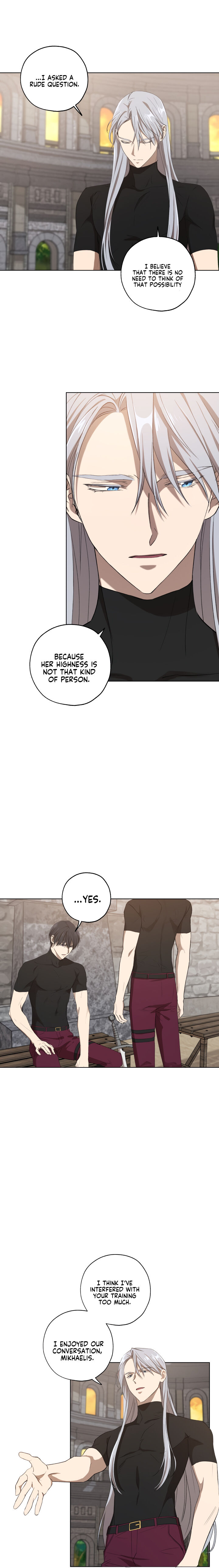 The Princess Imprints A Traitor Chapter 16 - Page 3