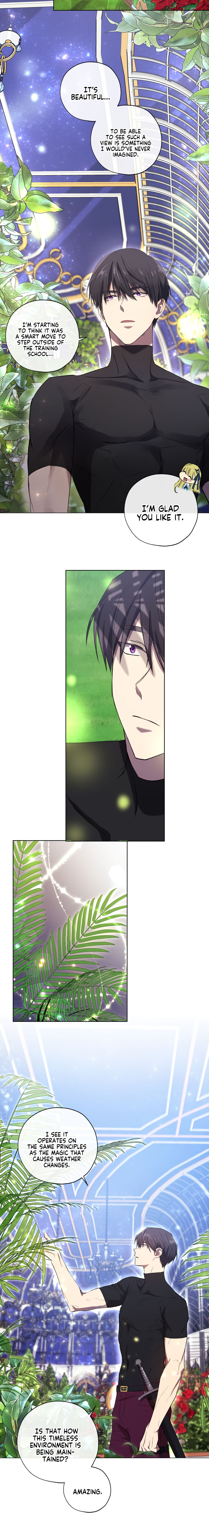 The Princess Imprints A Traitor Chapter 16 - Page 9