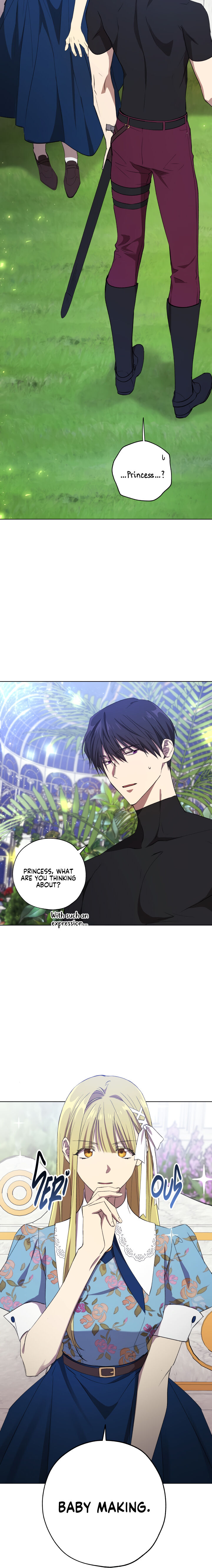 The Princess Imprints A Traitor Chapter 16 - Page 14