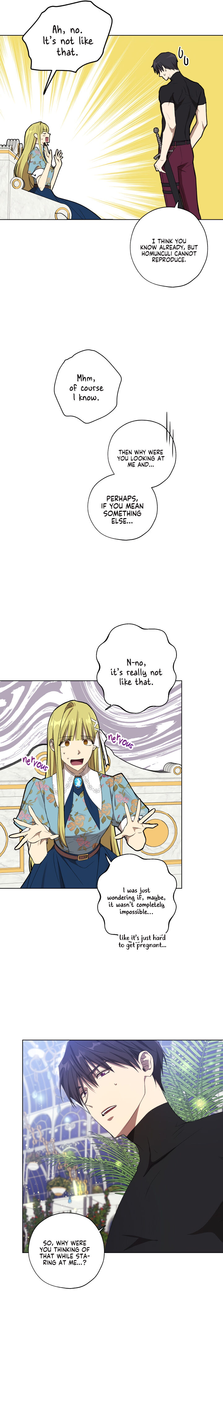 The Princess Imprints A Traitor Chapter 16 - Page 16