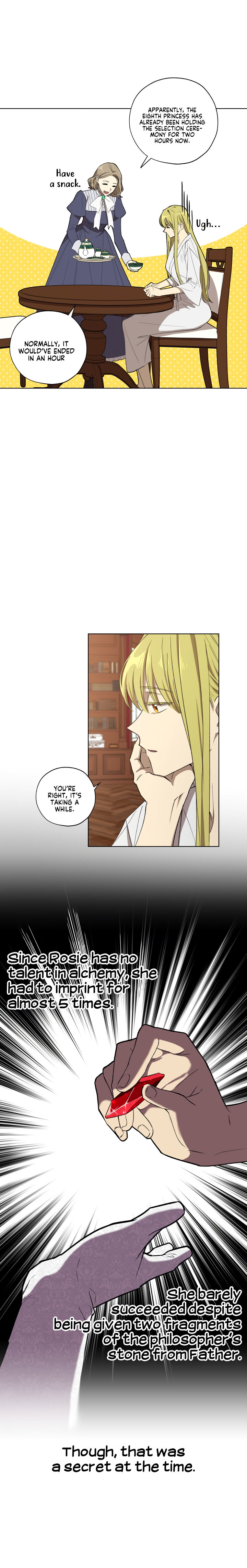 The Princess Imprints A Traitor Chapter 16 - Page 20