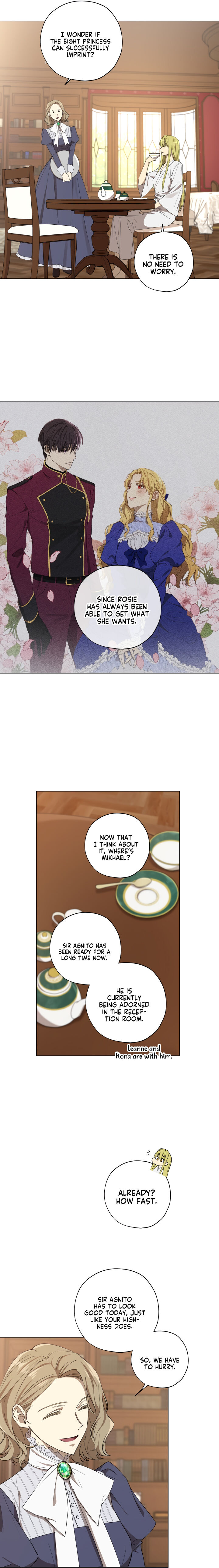 The Princess Imprints A Traitor Chapter 16 - Page 21