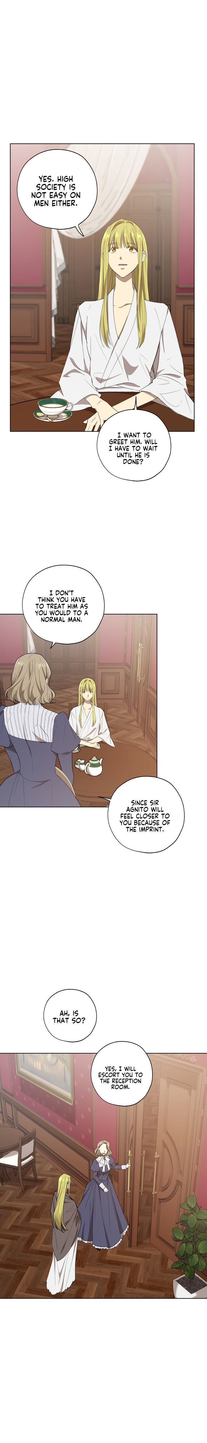 The Princess Imprints A Traitor Chapter 16 - Page 22