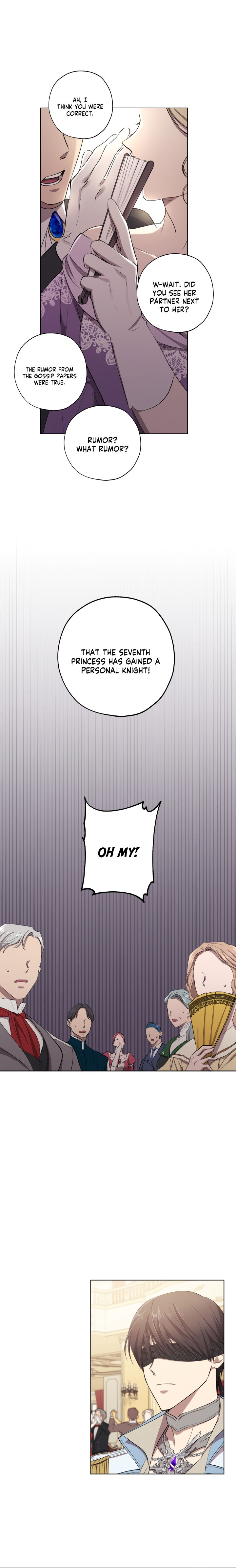 The Princess Imprints A Traitor Chapter 17 - Page 18