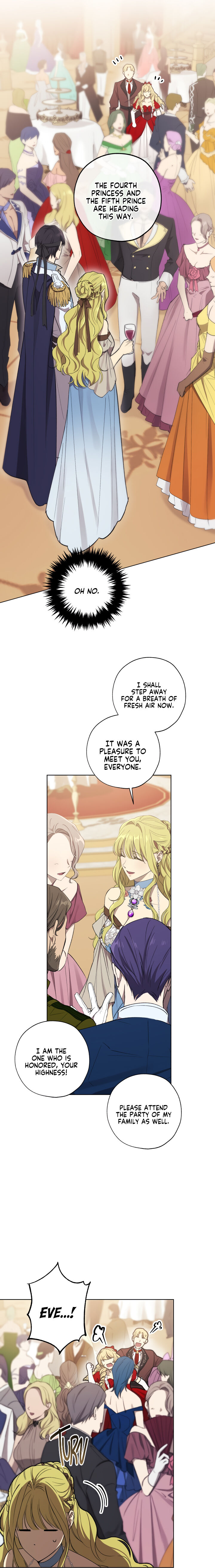 The Princess Imprints A Traitor Chapter 18 - Page 14