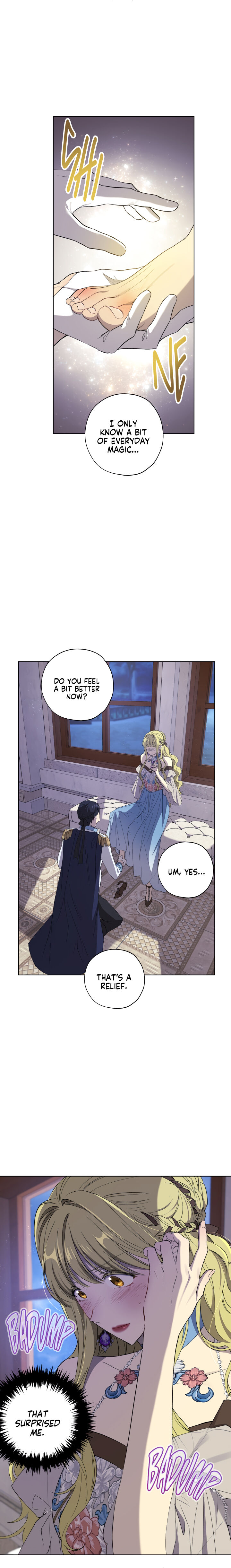 The Princess Imprints A Traitor Chapter 18 - Page 19