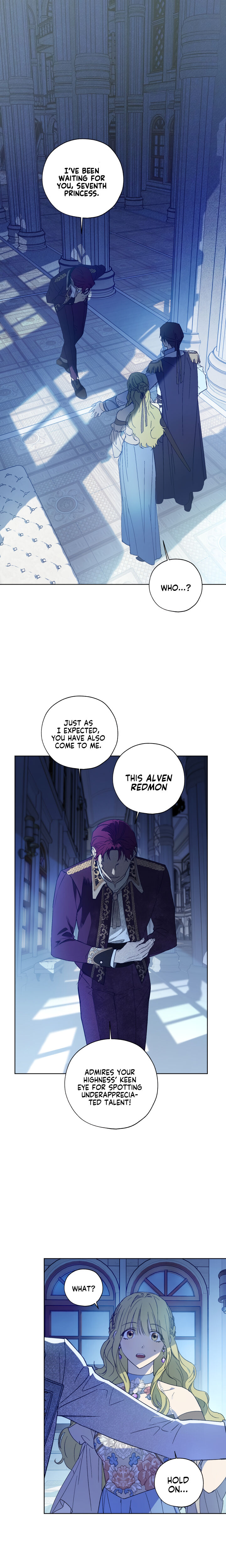 The Princess Imprints A Traitor Chapter 19 - Page 1