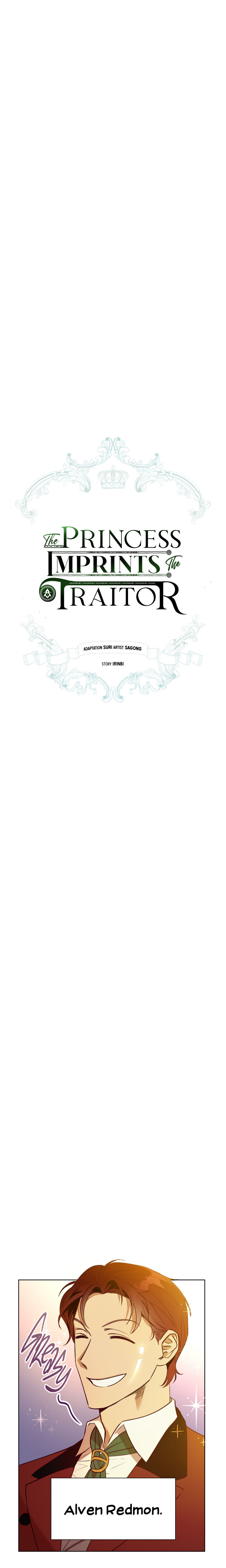 The Princess Imprints A Traitor Chapter 19 - Page 3