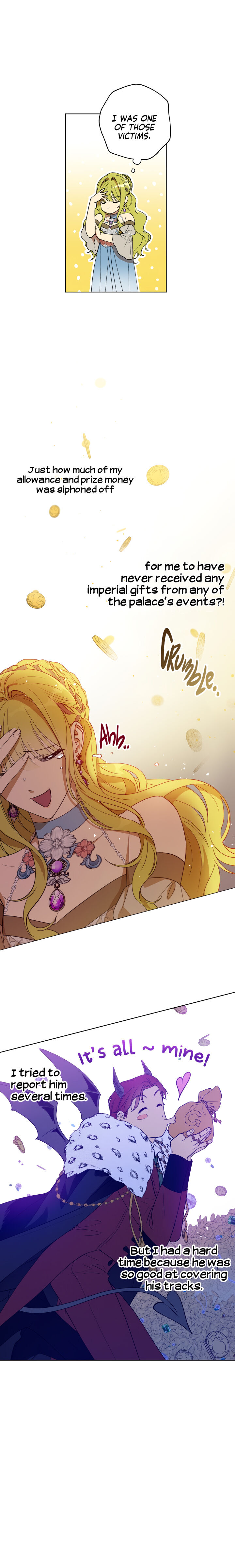 The Princess Imprints A Traitor Chapter 19 - Page 5