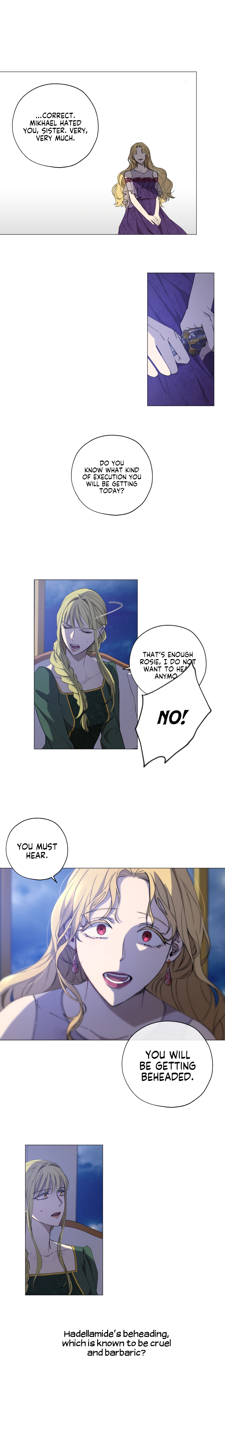 The Princess Imprints A Traitor Chapter 2 - Page 2