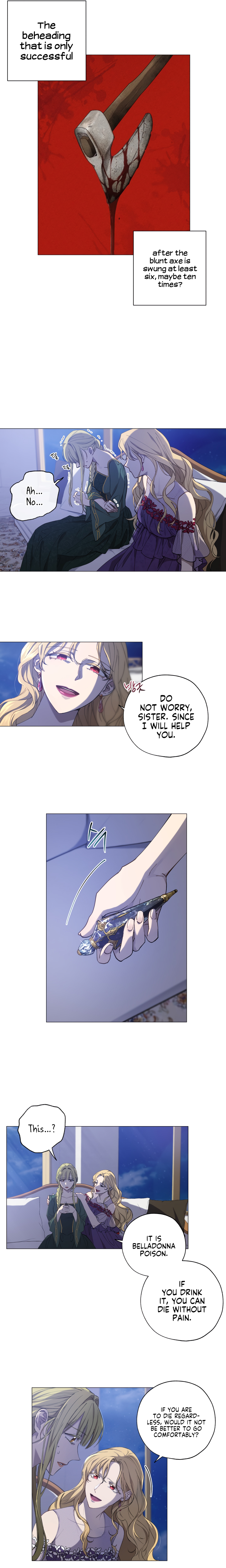 The Princess Imprints A Traitor Chapter 2 - Page 3
