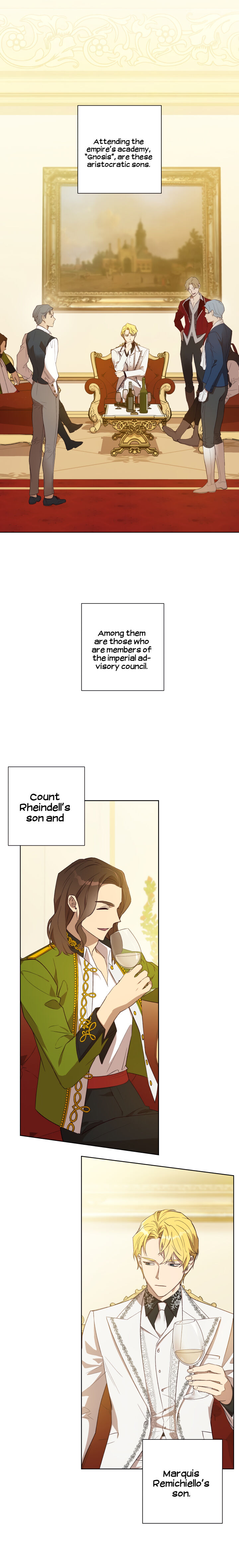 The Princess Imprints A Traitor Chapter 20 - Page 1