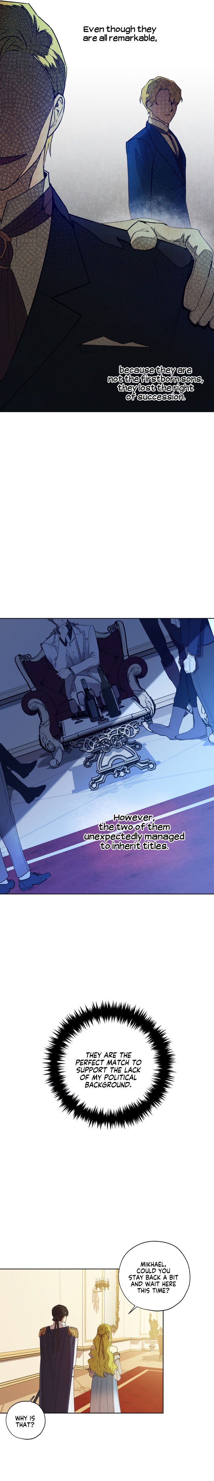 The Princess Imprints A Traitor Chapter 20 - Page 2
