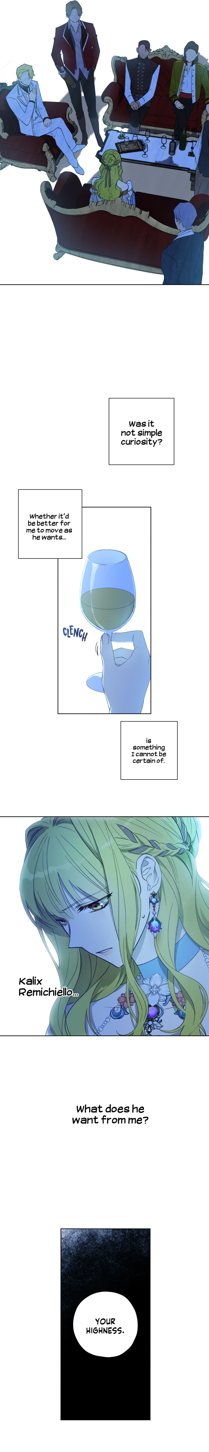 The Princess Imprints A Traitor Chapter 20 - Page 13