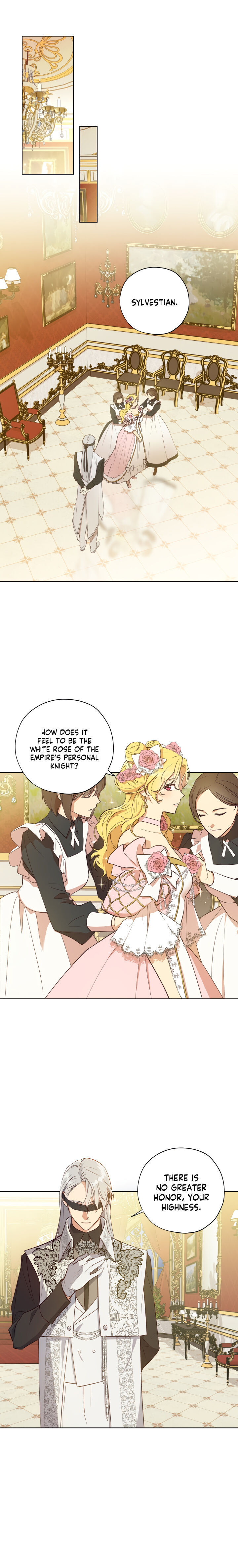 The Princess Imprints A Traitor Chapter 21 - Page 1
