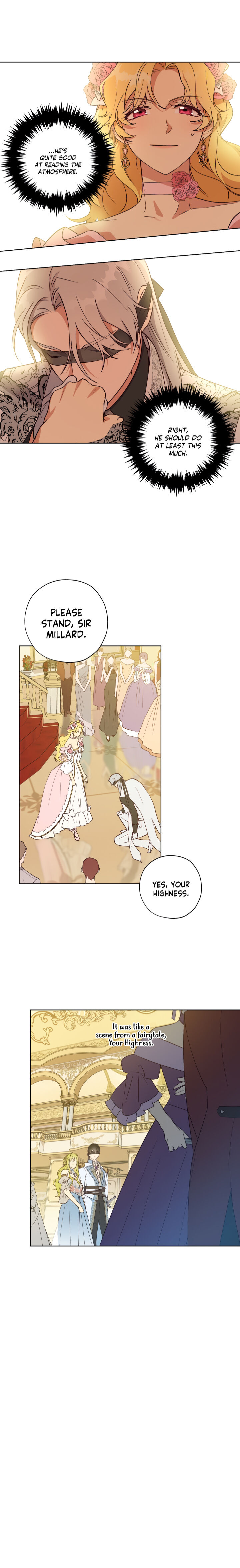 The Princess Imprints A Traitor Chapter 21 - Page 12
