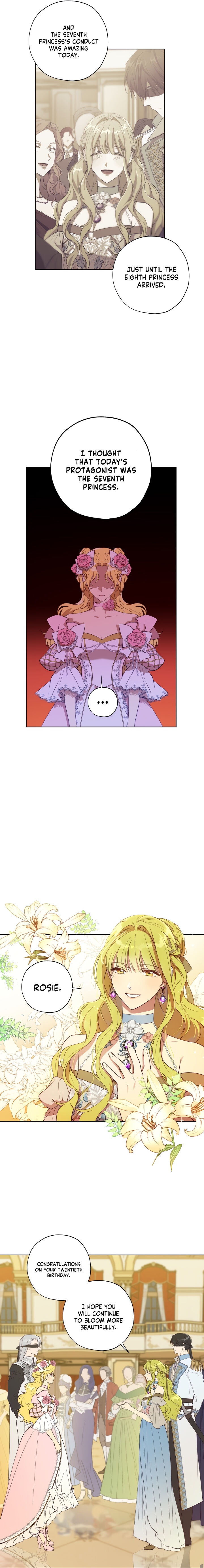 The Princess Imprints A Traitor Chapter 21 - Page 18