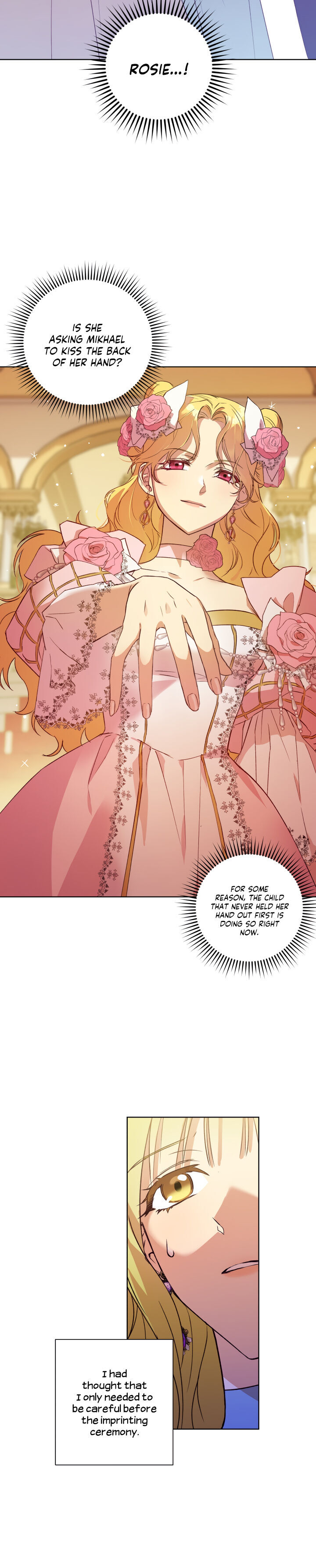 The Princess Imprints A Traitor Chapter 22 - Page 2