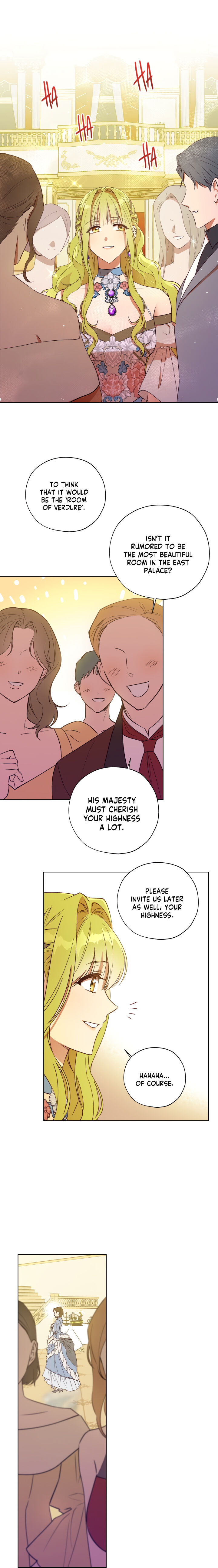 The Princess Imprints A Traitor Chapter 23 - Page 3