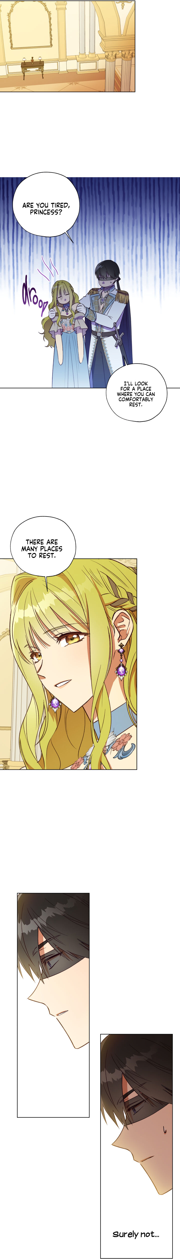 The Princess Imprints A Traitor Chapter 23 - Page 13