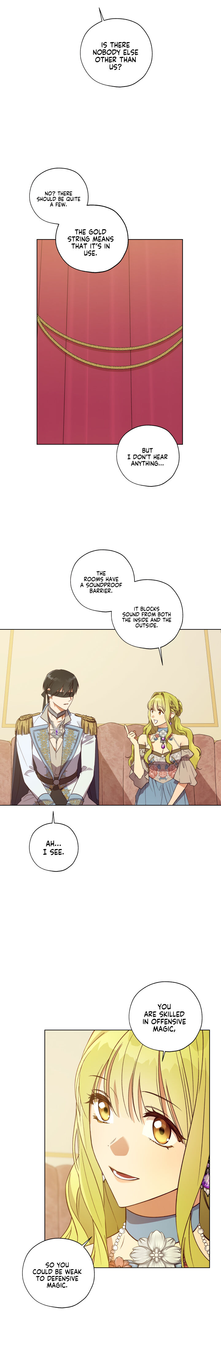 The Princess Imprints A Traitor Chapter 23 - Page 19