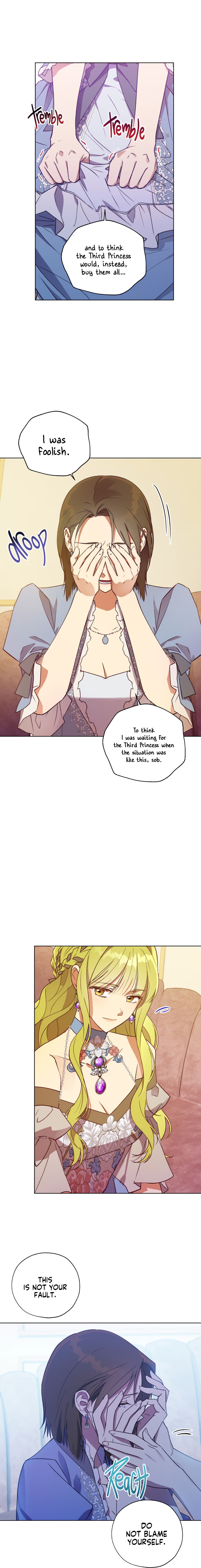 The Princess Imprints A Traitor Chapter 24 - Page 15
