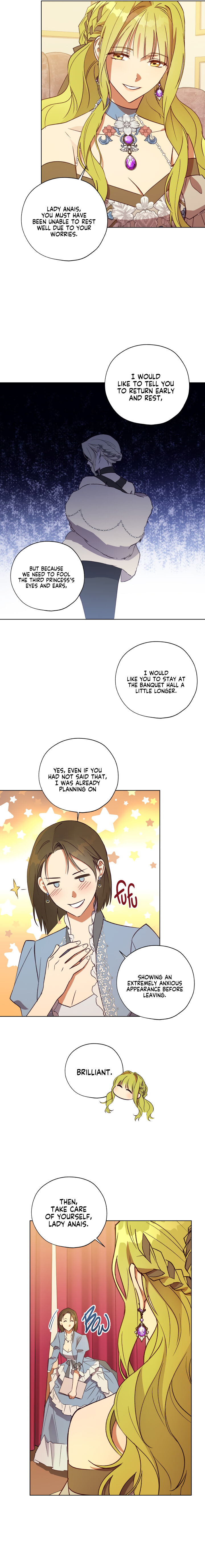 The Princess Imprints A Traitor Chapter 24 - Page 17