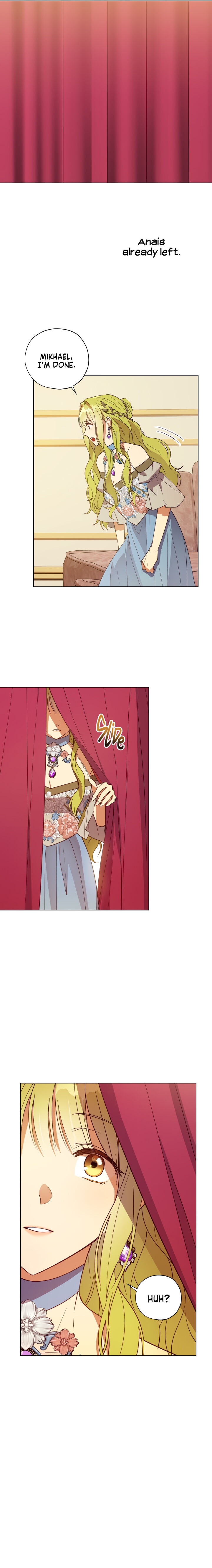 The Princess Imprints A Traitor Chapter 24 - Page 21