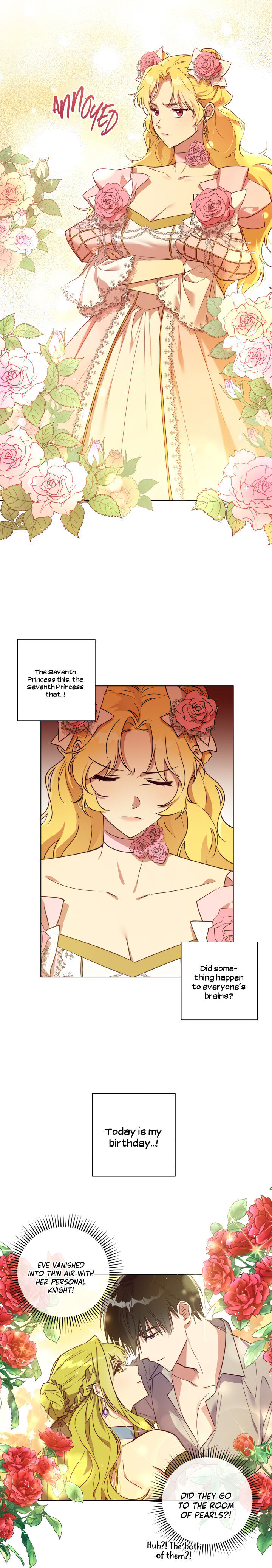 The Princess Imprints A Traitor Chapter 25 - Page 2