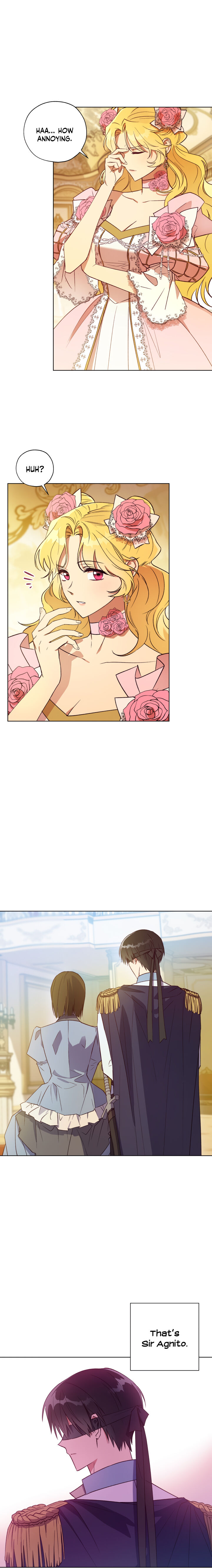 The Princess Imprints A Traitor Chapter 25 - Page 3