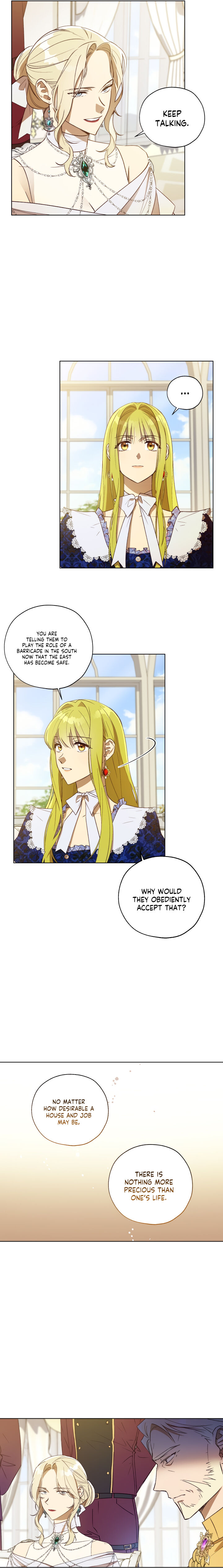 The Princess Imprints A Traitor Chapter 28 - Page 3