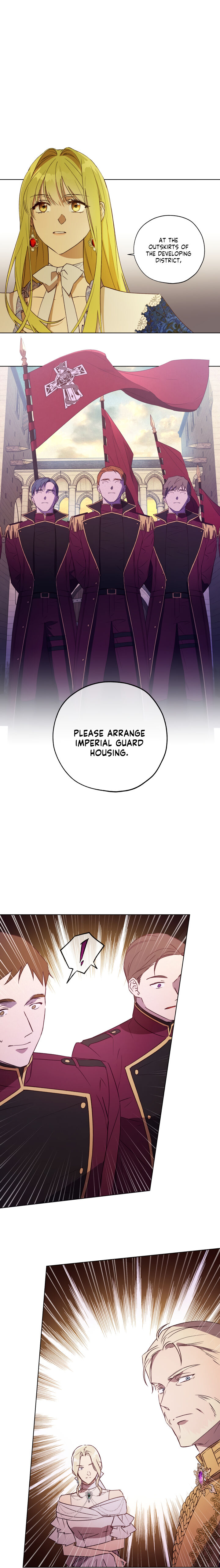 The Princess Imprints A Traitor Chapter 28 - Page 9