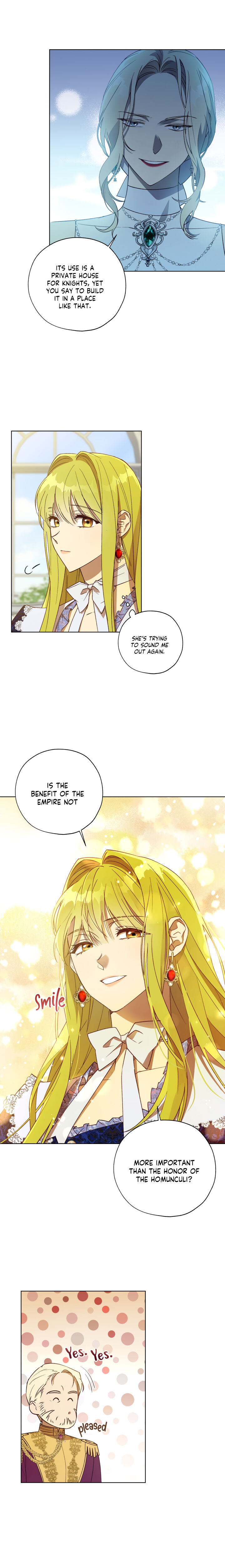 The Princess Imprints A Traitor Chapter 28 - Page 12