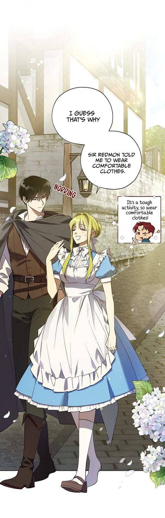 The Princess Imprints A Traitor Chapter 29 - Page 36