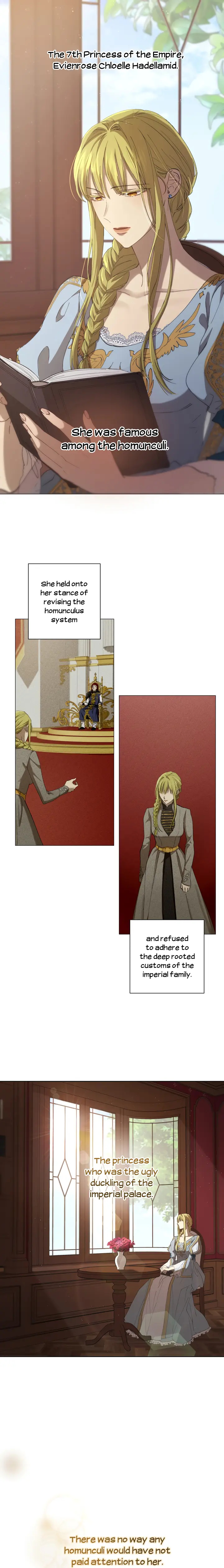 The Princess Imprints A Traitor Chapter 3 - Page 1
