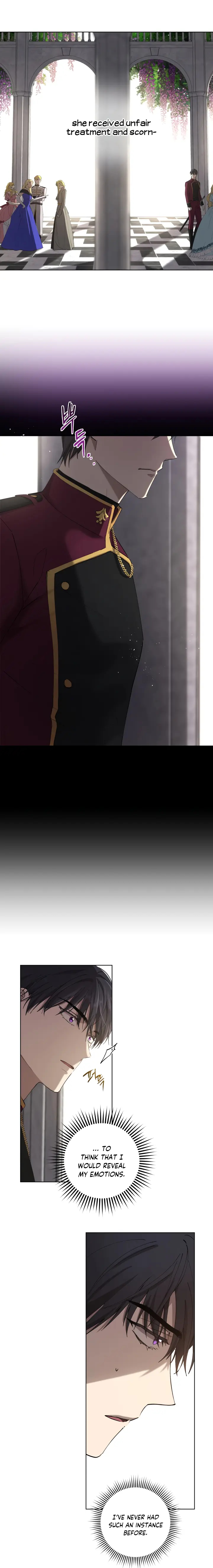 The Princess Imprints A Traitor Chapter 3 - Page 3
