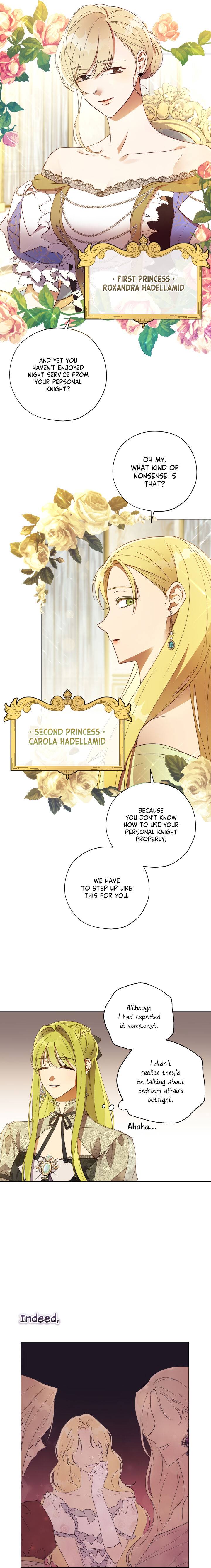 The Princess Imprints A Traitor Chapter 34.9 - Page 3