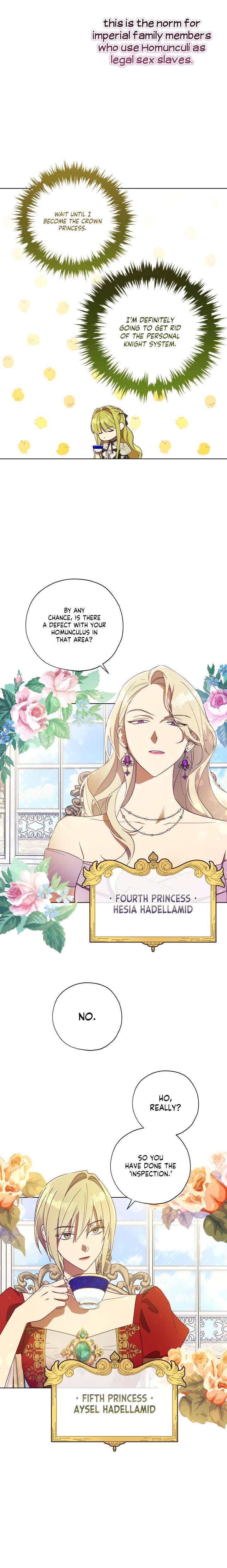 The Princess Imprints A Traitor Chapter 34.9 - Page 4