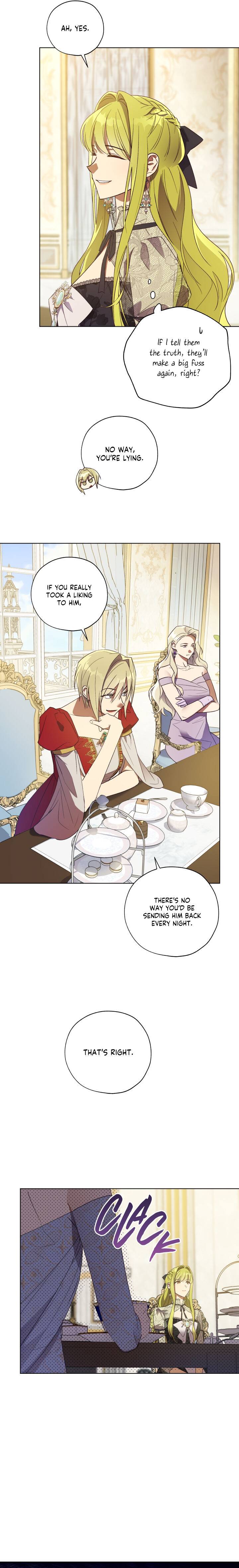 The Princess Imprints A Traitor Chapter 34.9 - Page 5