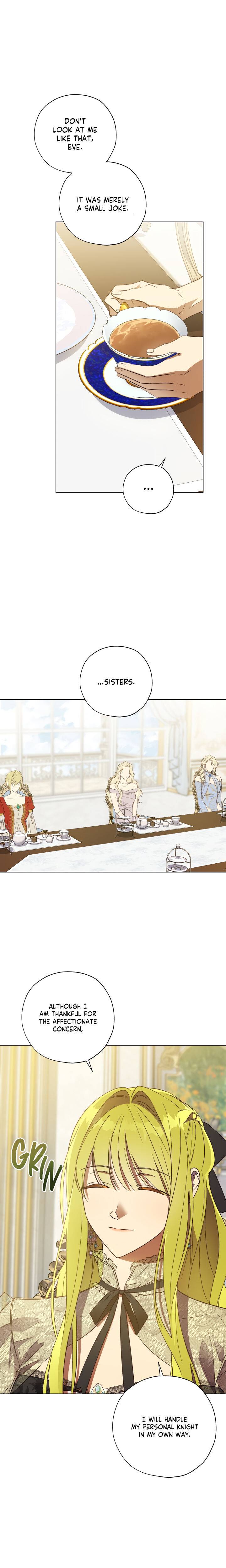 The Princess Imprints A Traitor Chapter 34.9 - Page 7