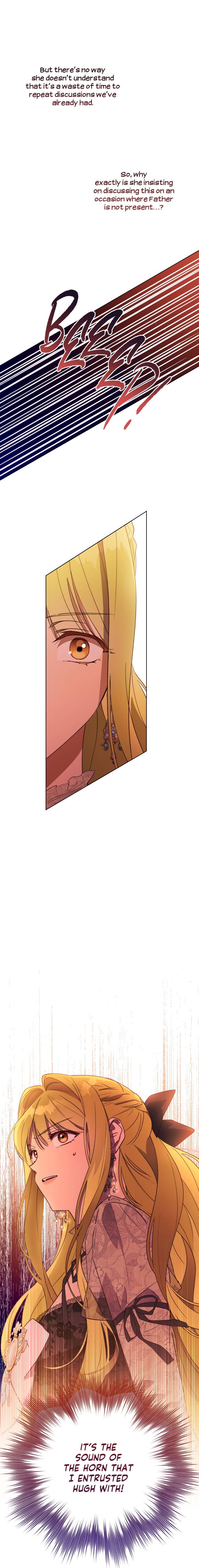 The Princess Imprints A Traitor Chapter 34.9 - Page 10