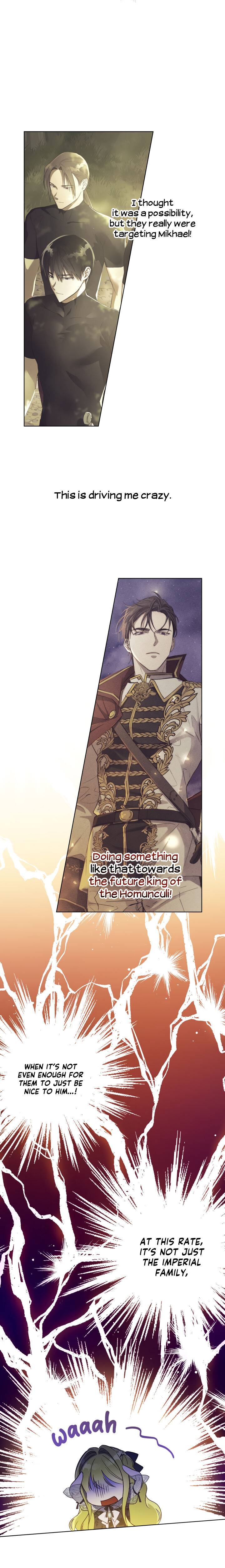The Princess Imprints A Traitor Chapter 34.9 - Page 11